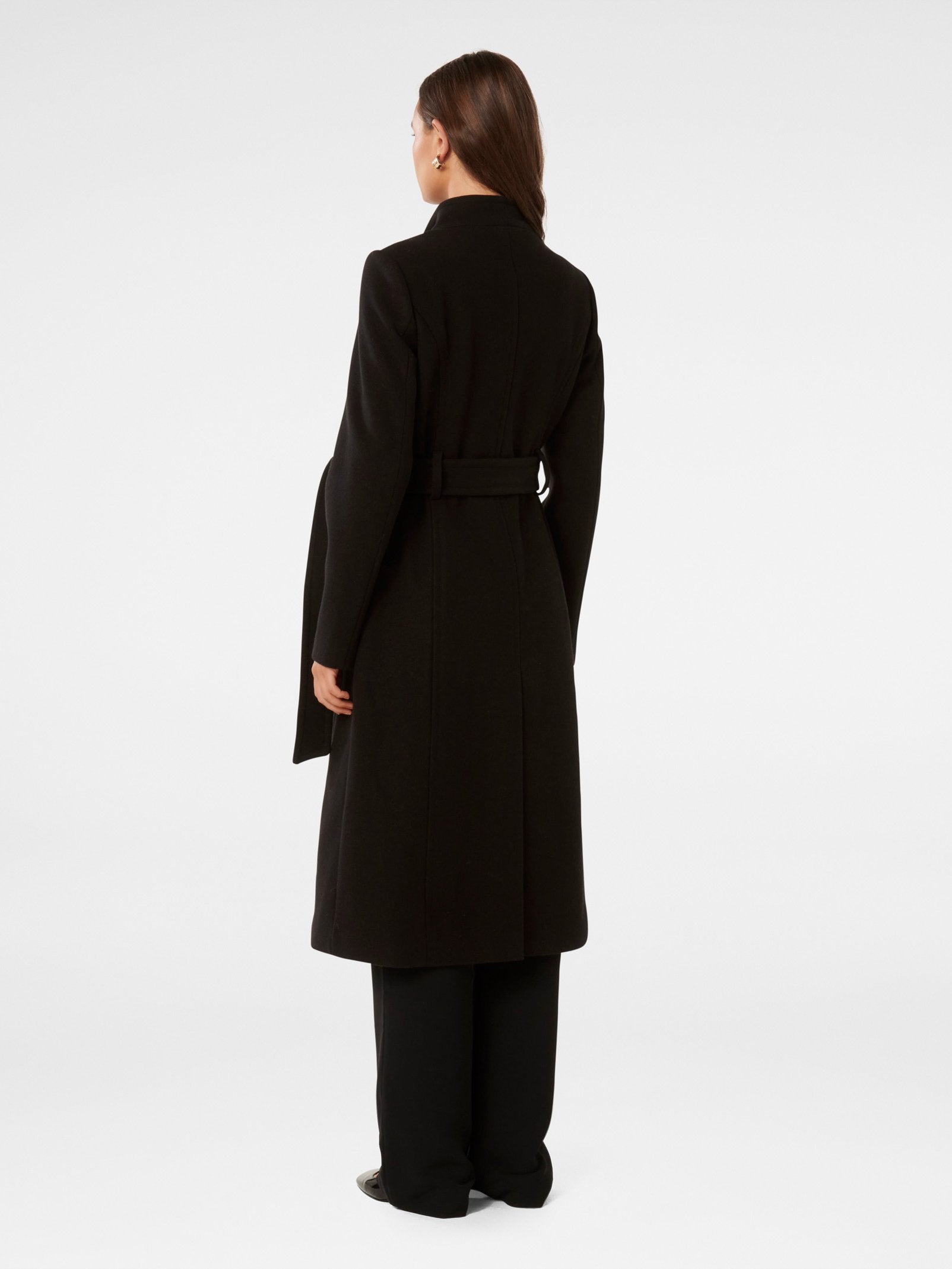  Ari Funnel Neck Coat