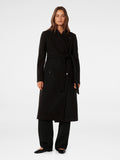 Ari Funnel Neck Coat