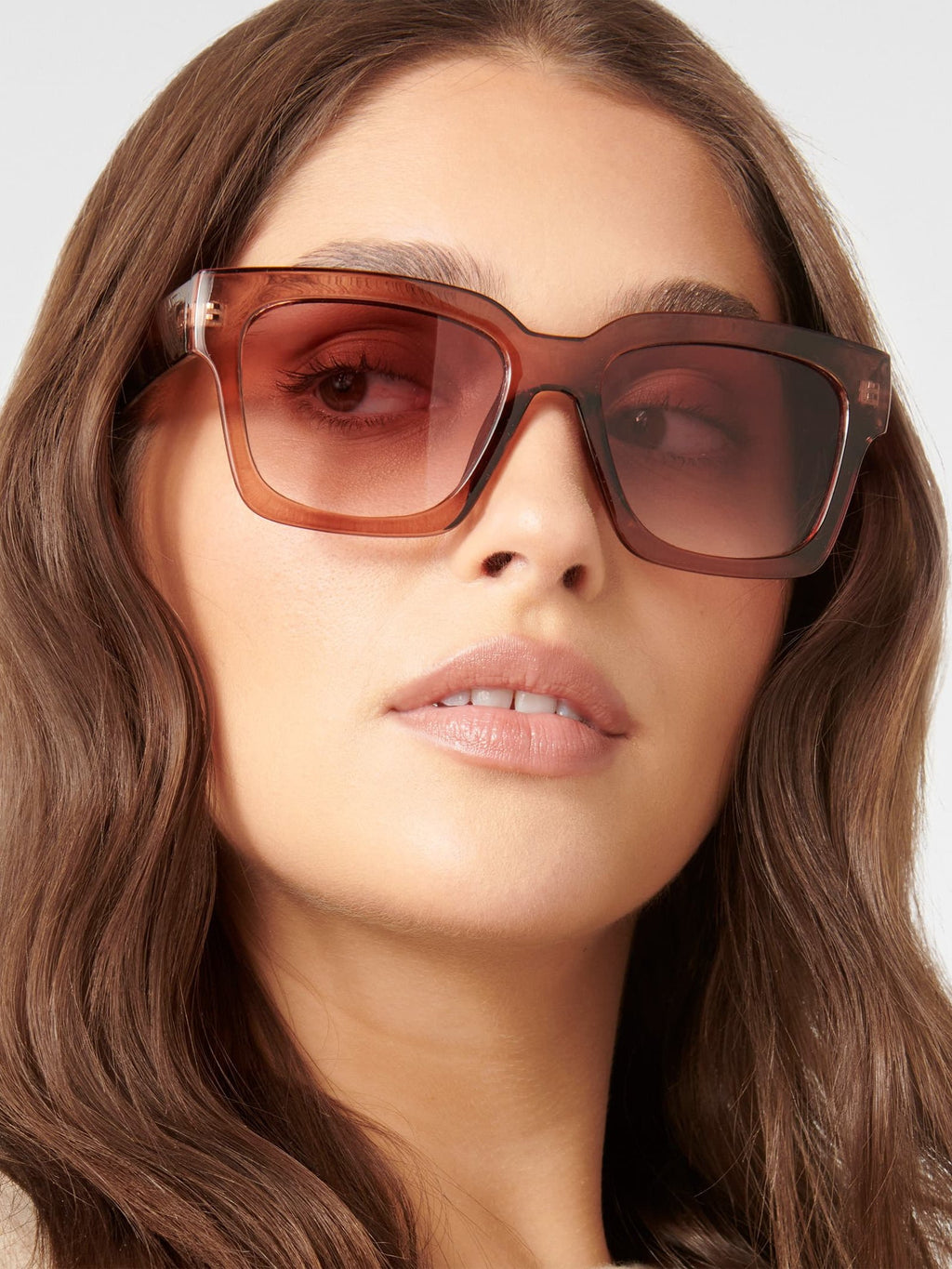  Phoebe Square Frame Sunglasses