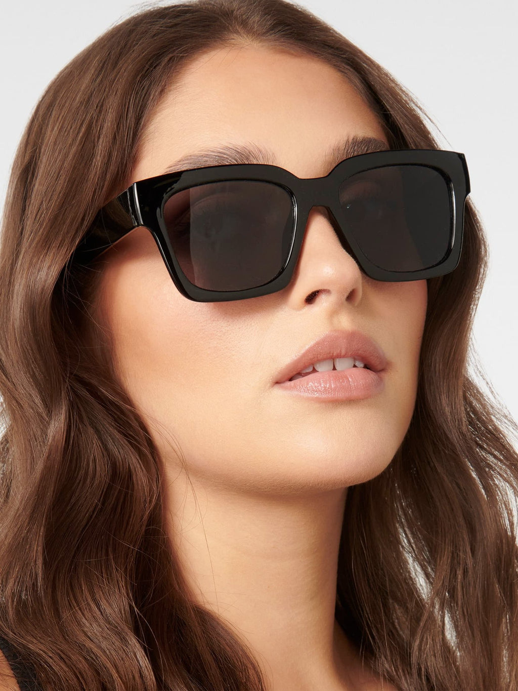  Phoebe Square Frame Sunglasses