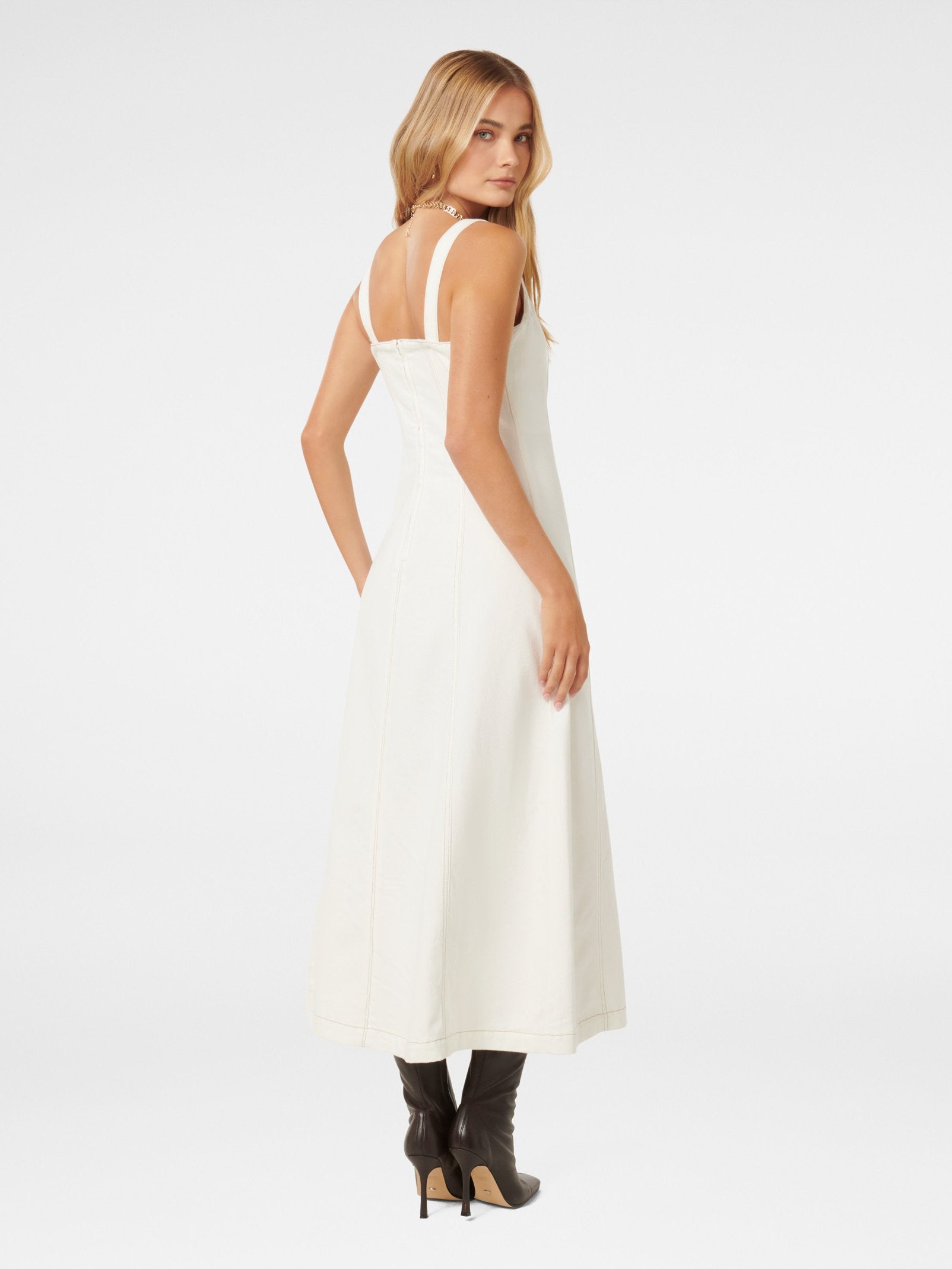  Amelia Denim Dress