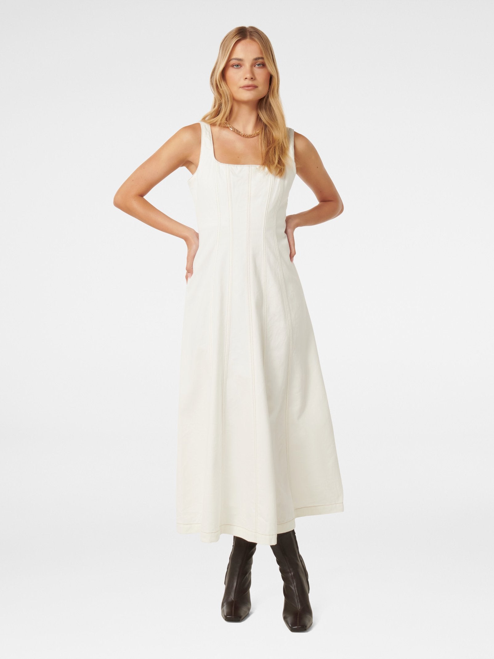 Amelia Denim Dress