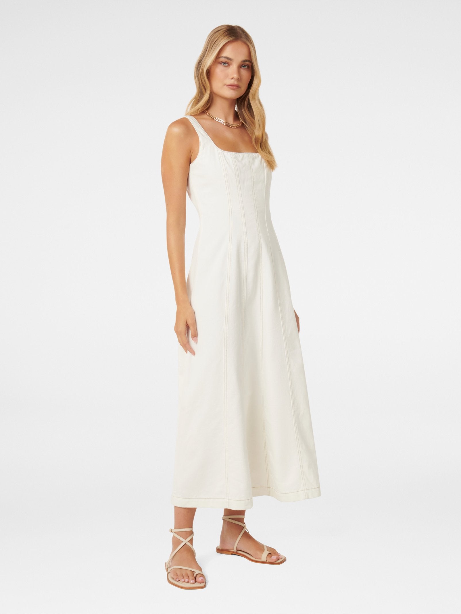  Amelia Denim Dress