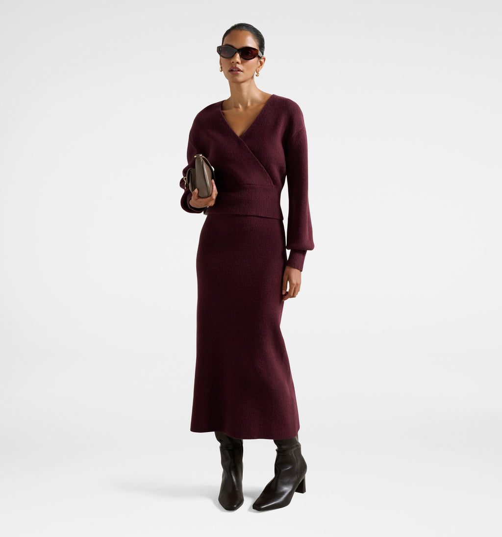Layla Petite Co-Ord Midi Skirt