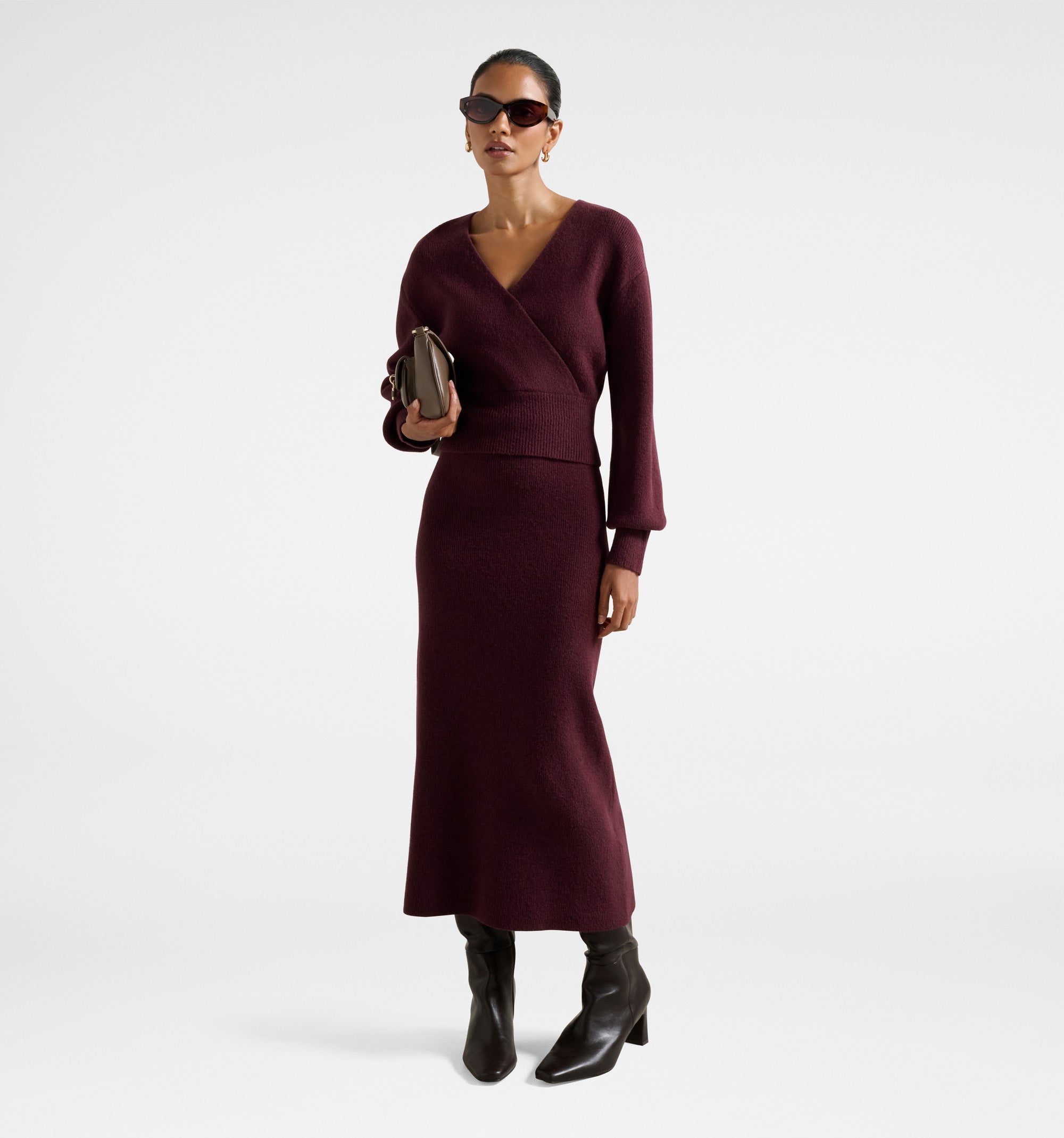 Layla Petite Co-Ord Midi Skirt