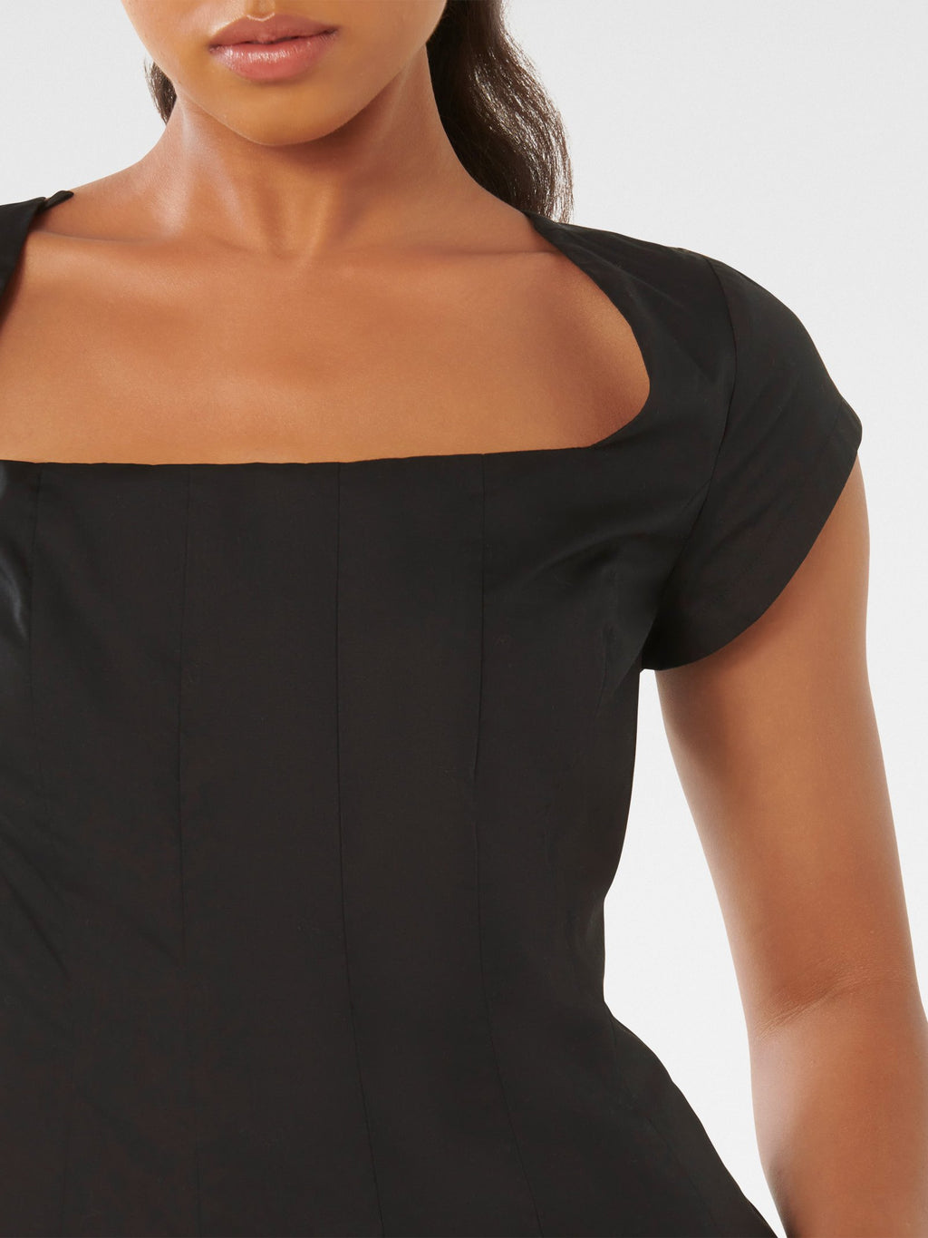  Regina Petite Cap Sleeve Mini Dress