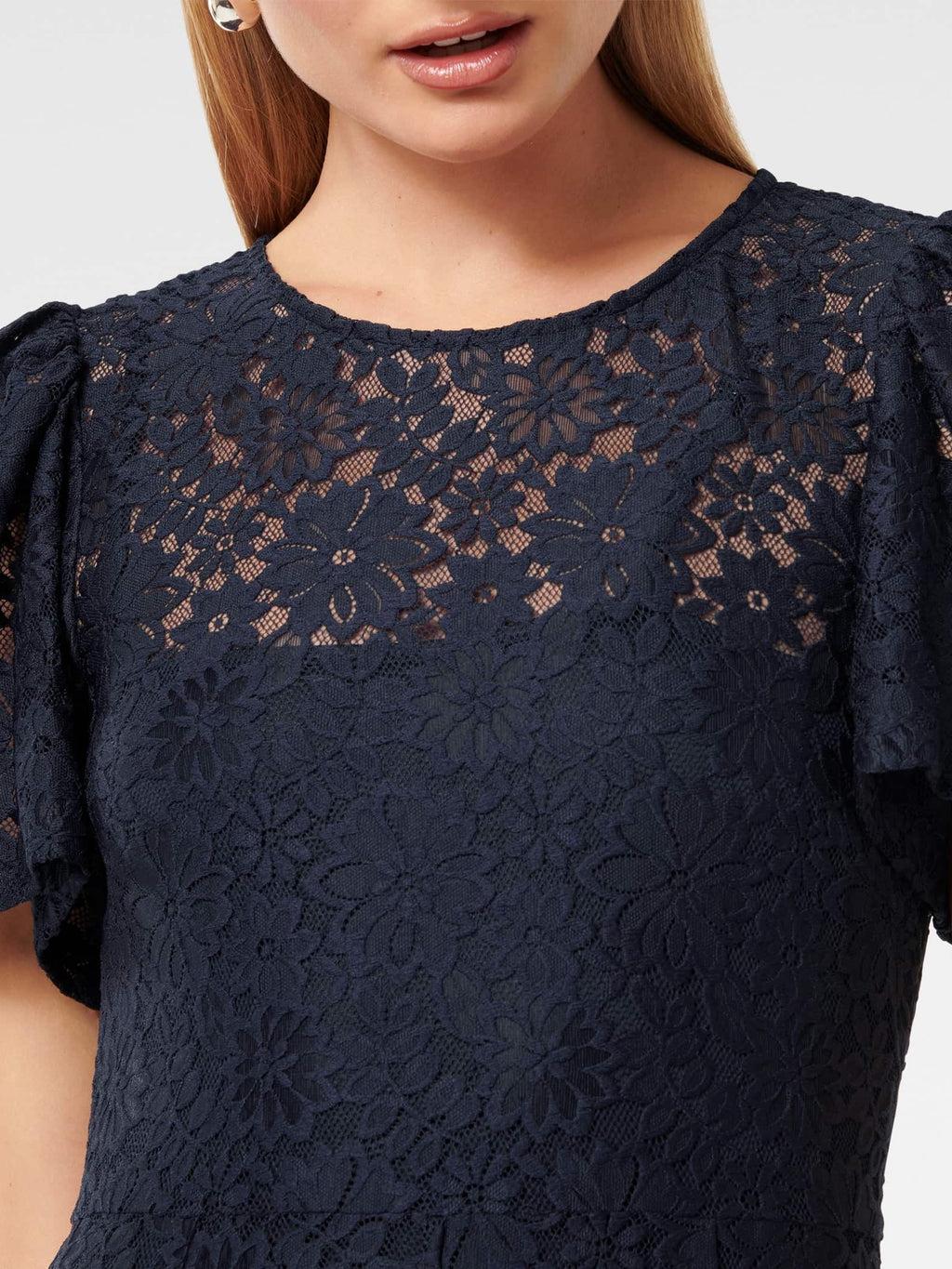  Candice Lace Maxi Dress
