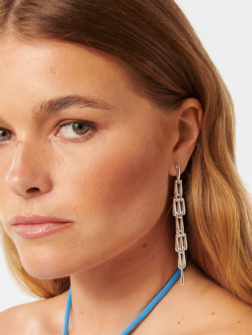  Signature Farley Fine Link Drop Earring