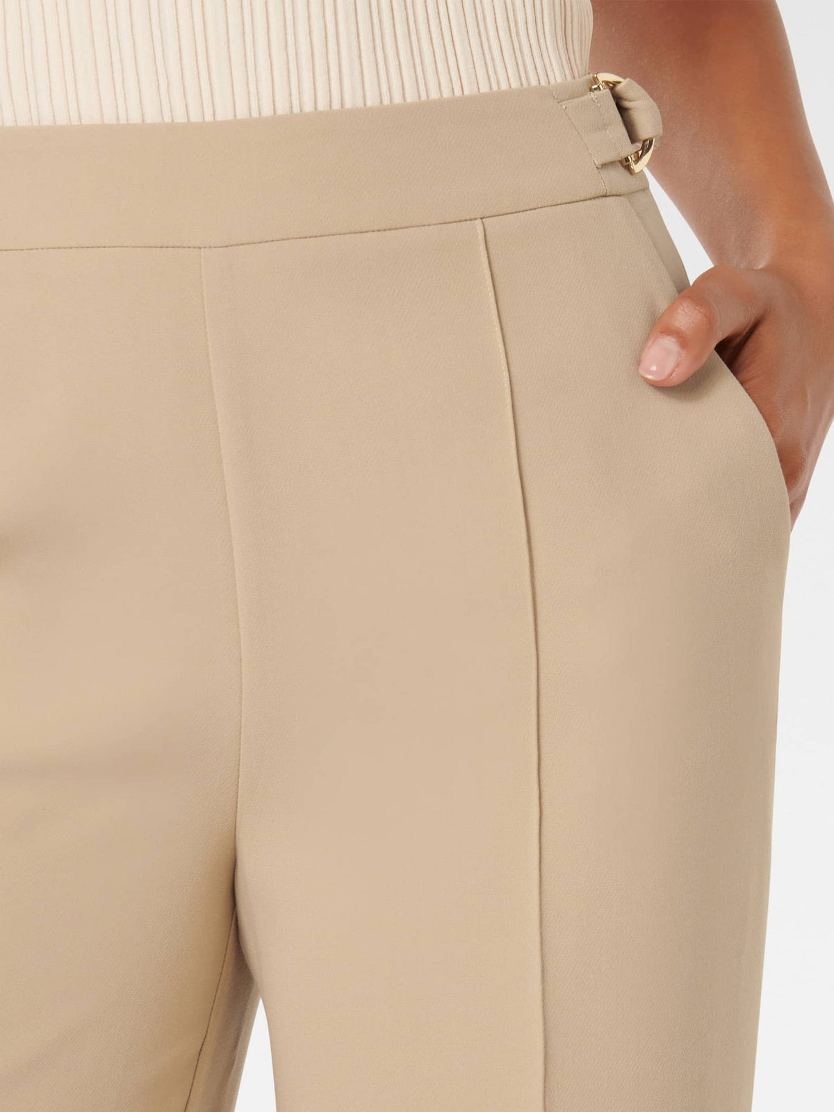  Mila D-Ring Wide Leg Pant