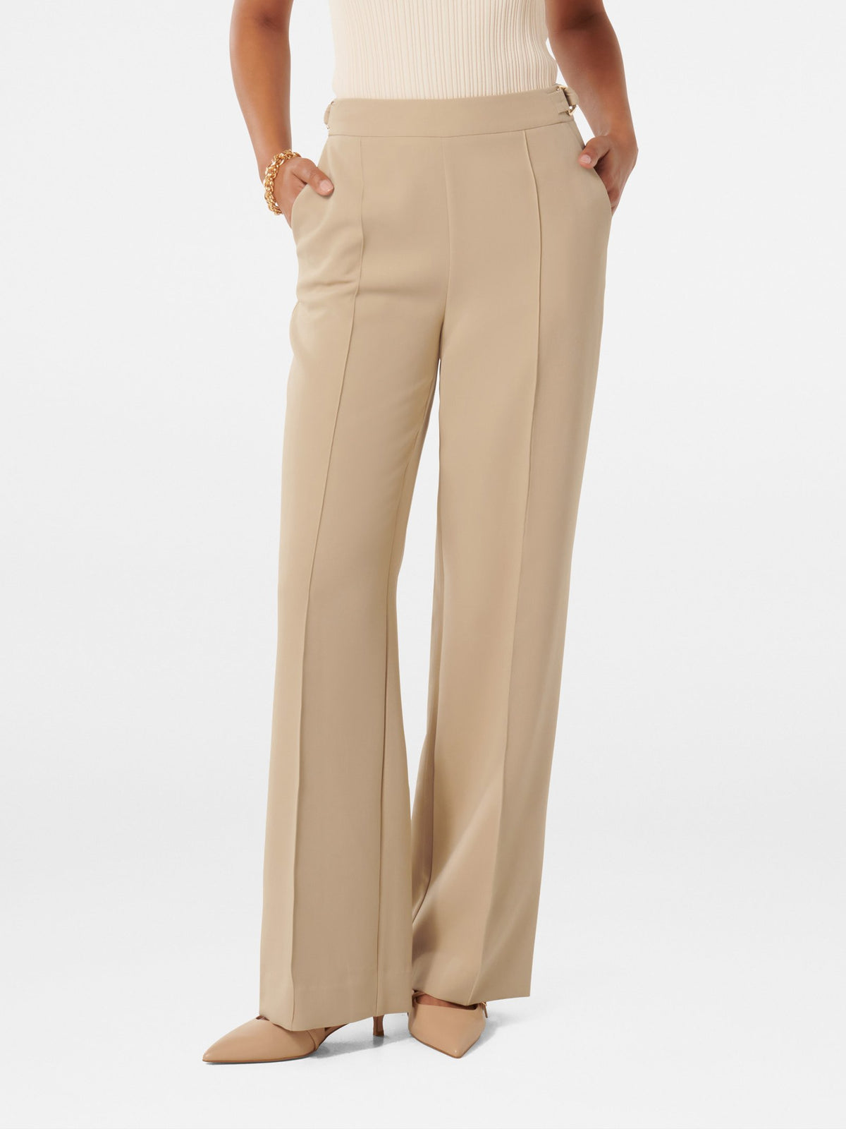Mila D-Ring Wide Leg Pant