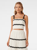 Roxy Ric Rac Top