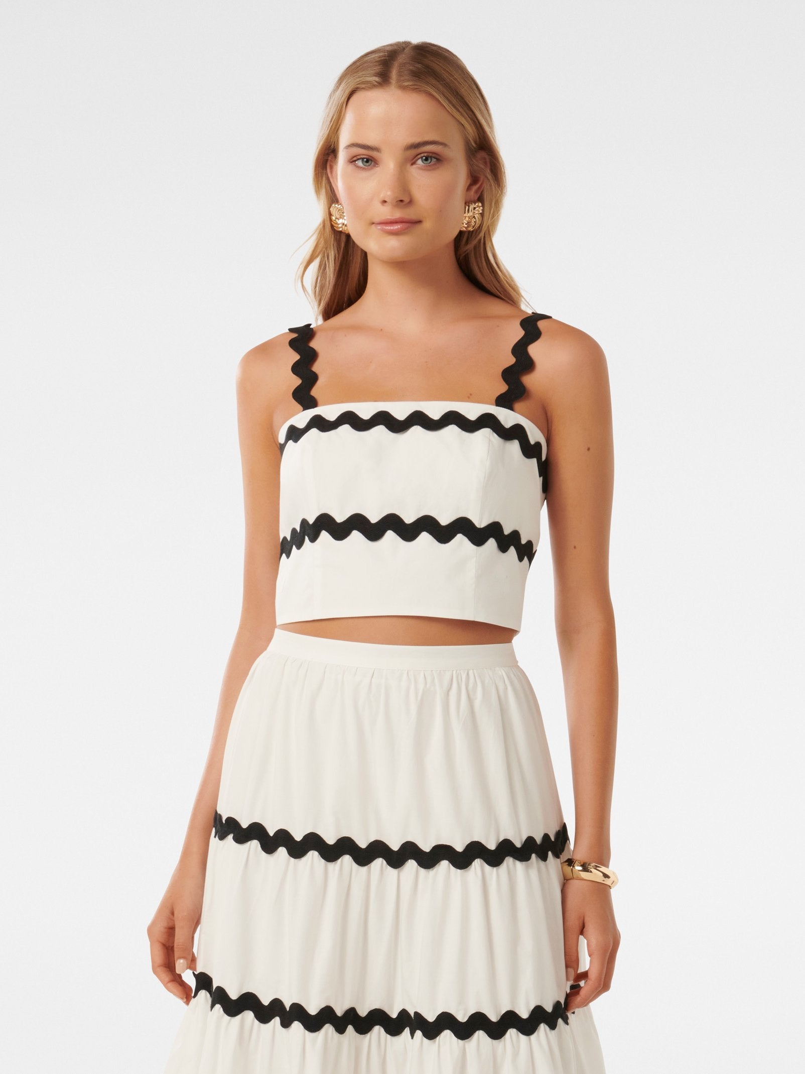 Roxy Ric Rac Top
