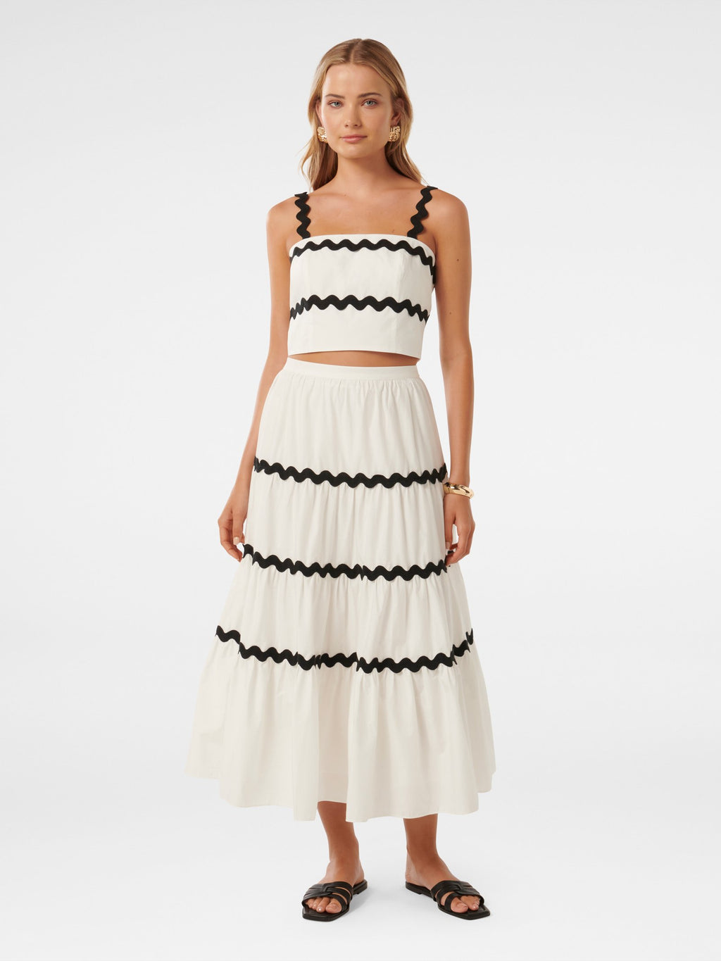  Roxy Ric Rac Top