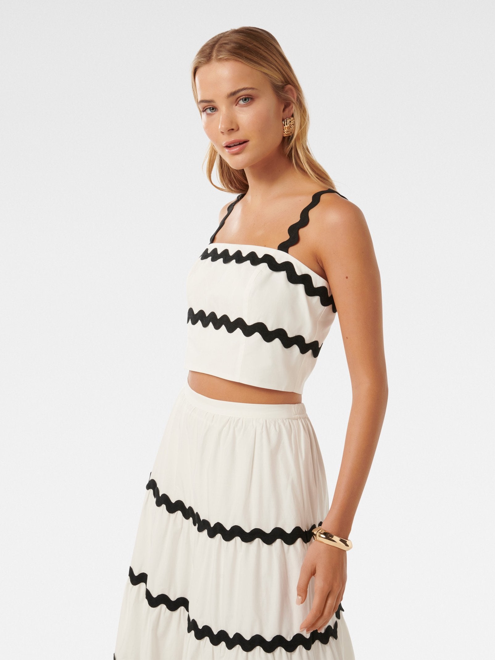  Roxy Ric Rac Top