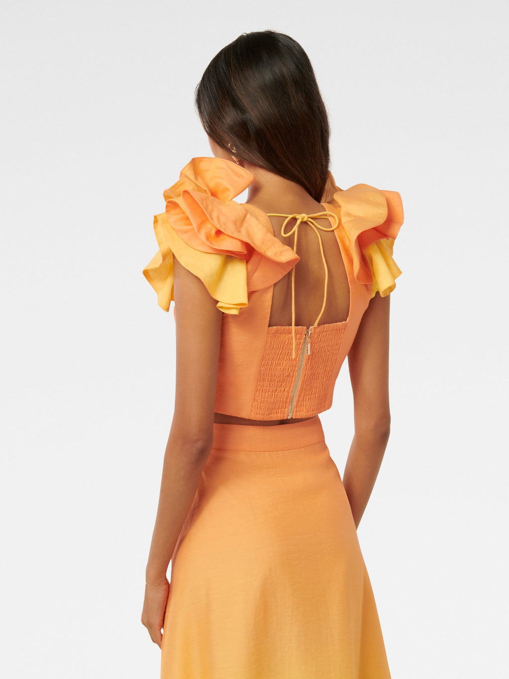  Rachel Petite Ruffle Top