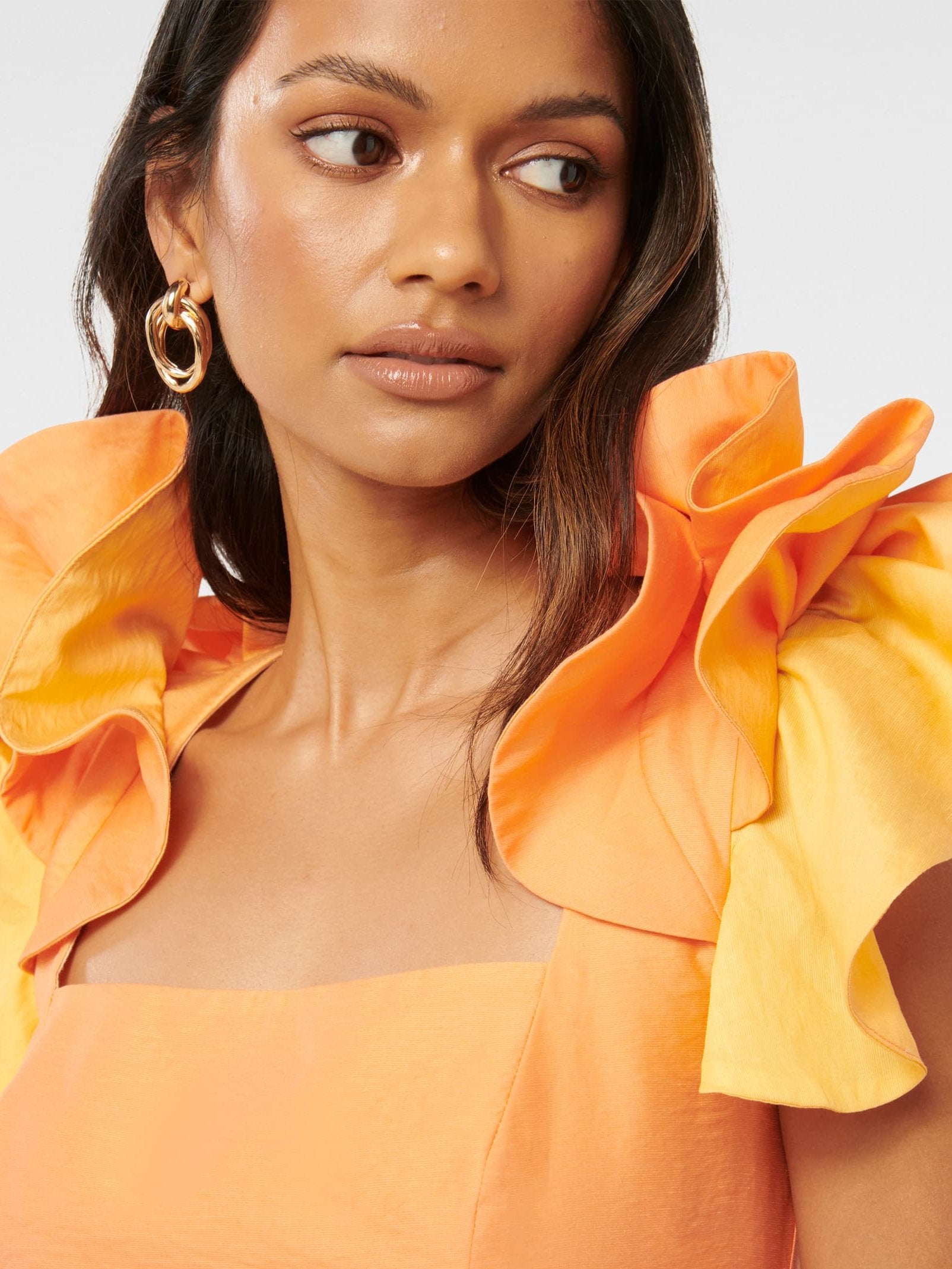  Rachel Petite Ruffle Top