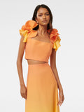 Rachel Petite Ruffle Top