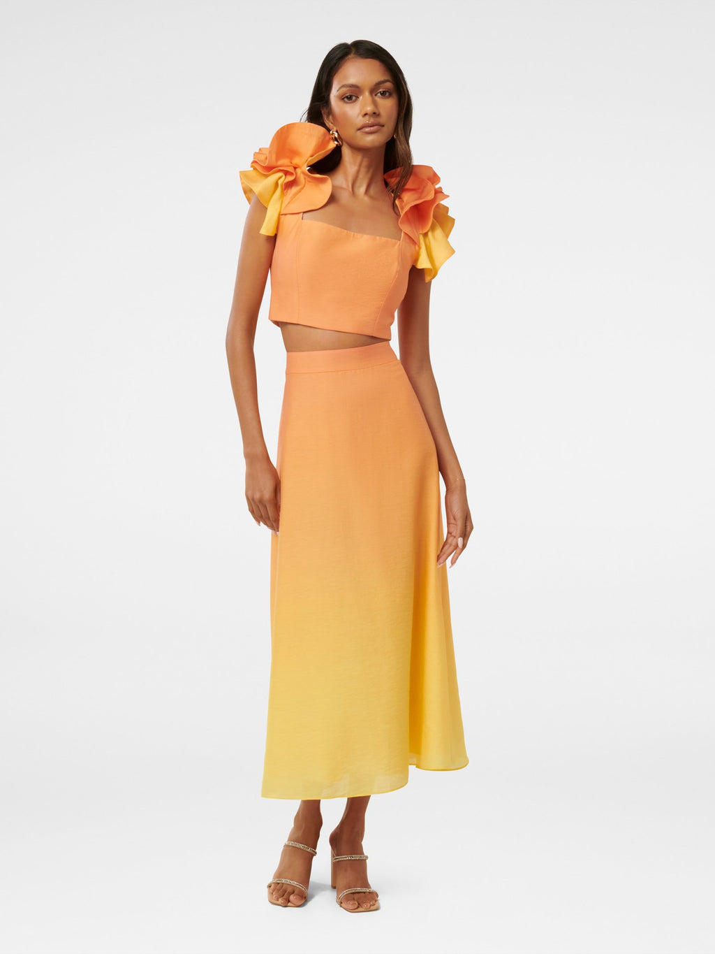  Rachel Petite Ruffle Top