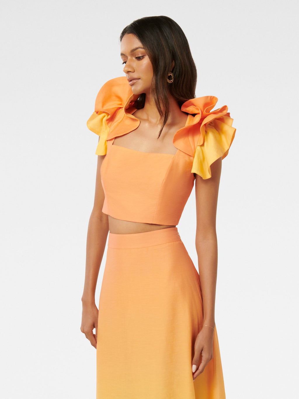  Rachel Petite Ruffle Top