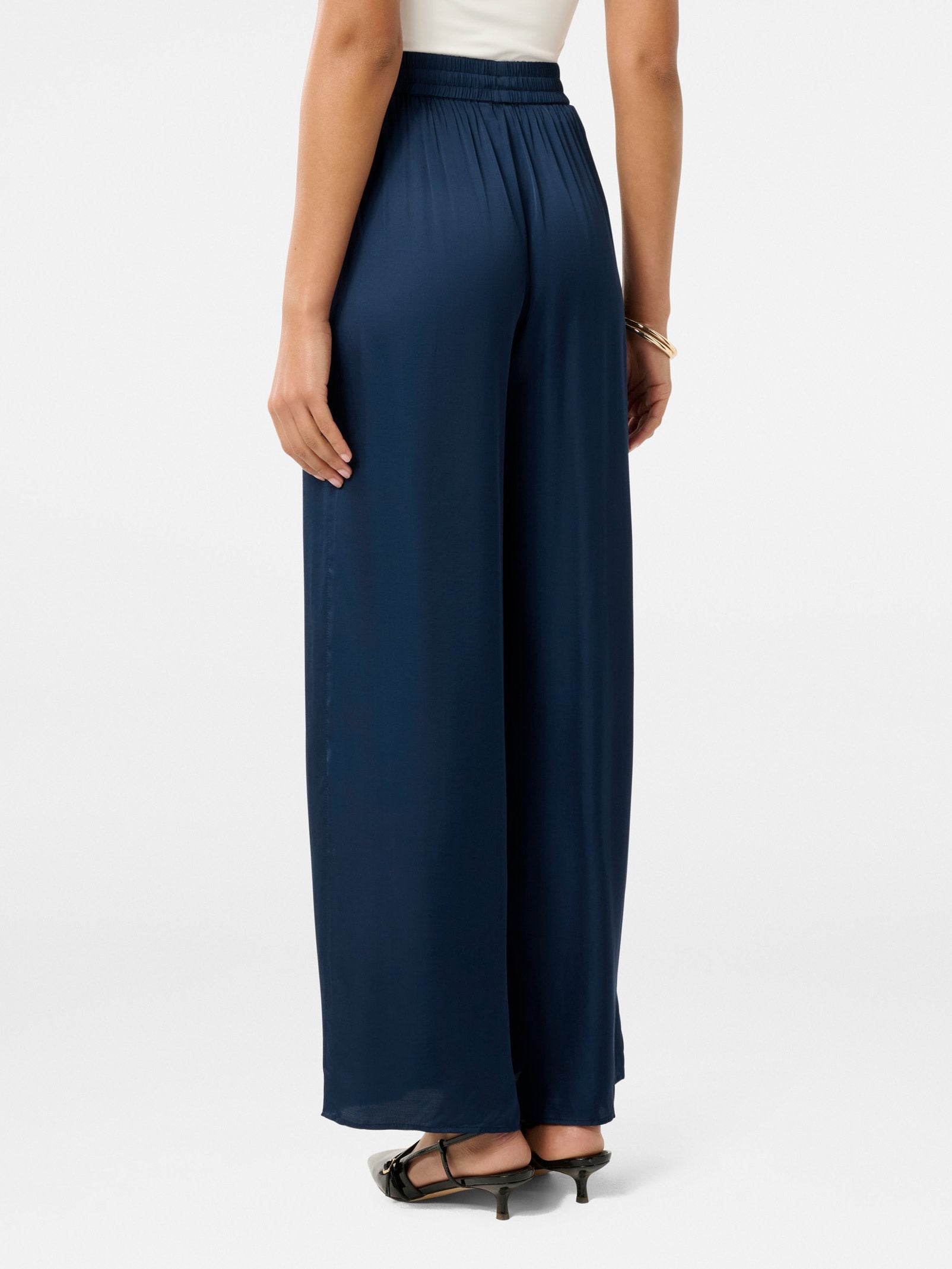  Trinity Elastic Waist Wide Leg Pant