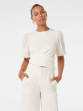 Willa Wrap Textured Top
