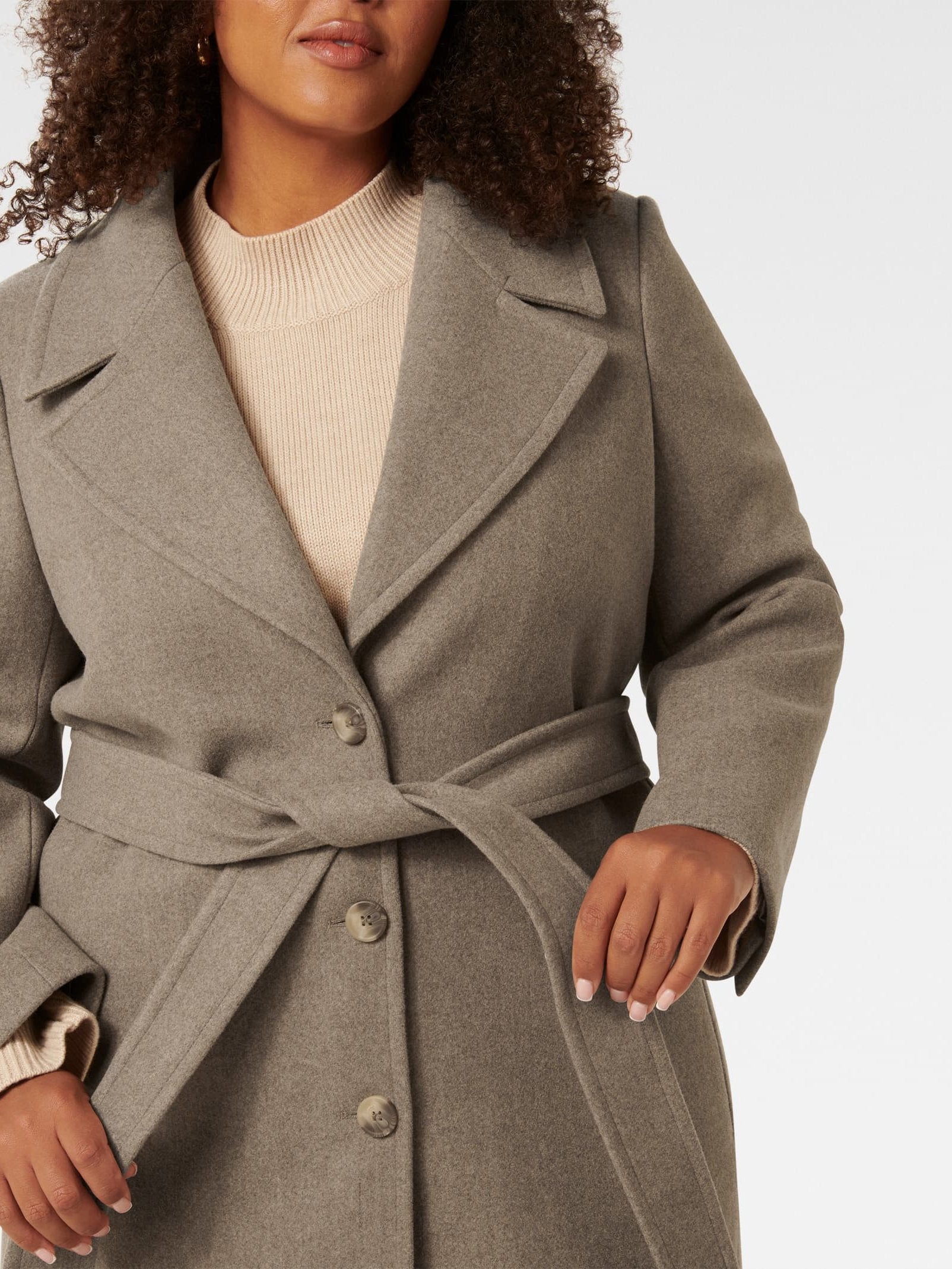  Rowan Curve SB Wrap Coat