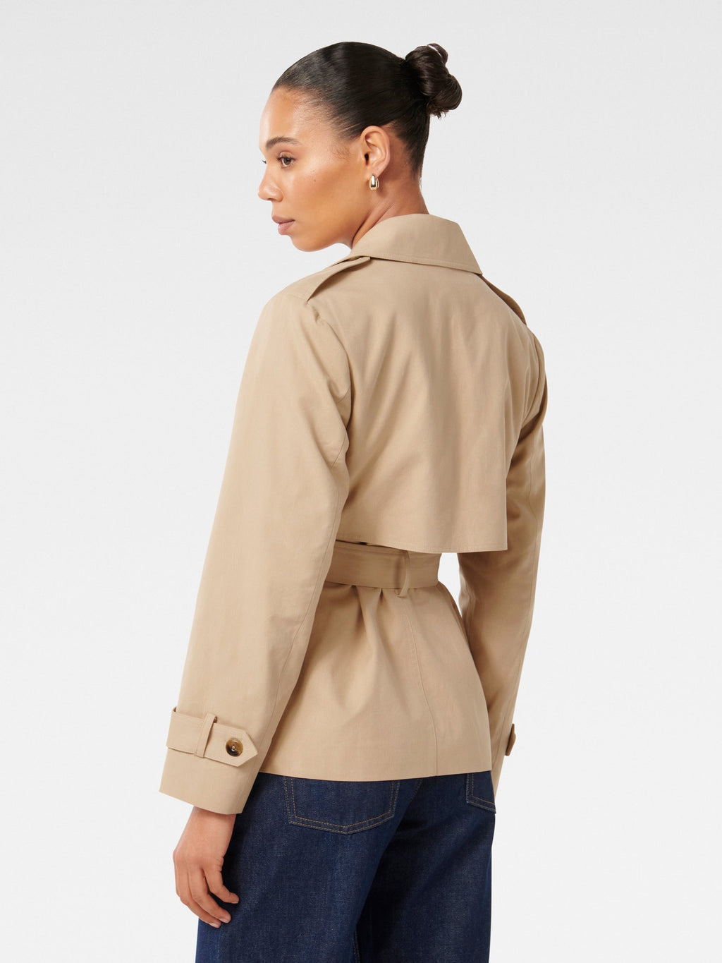  Lexi Short Trench Coat