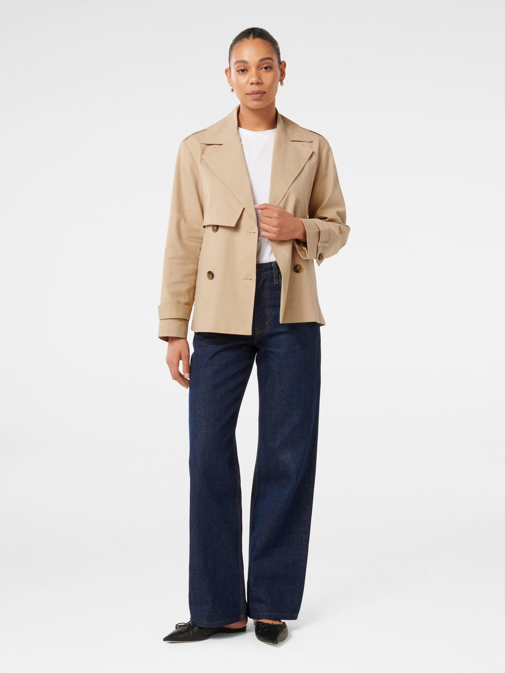  Lexi Short Trench Coat