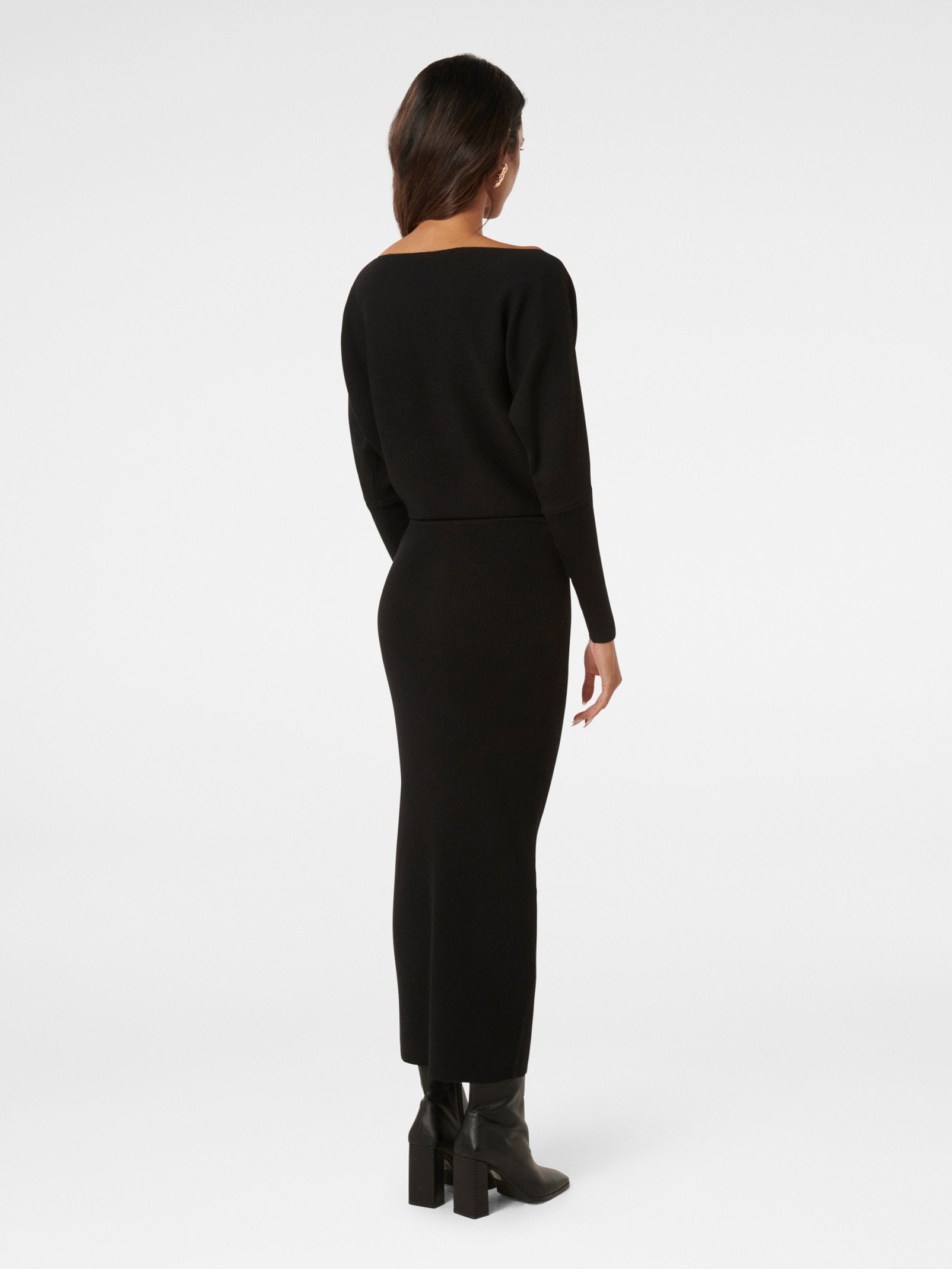  Ciara Petite Tipped Midi Dress