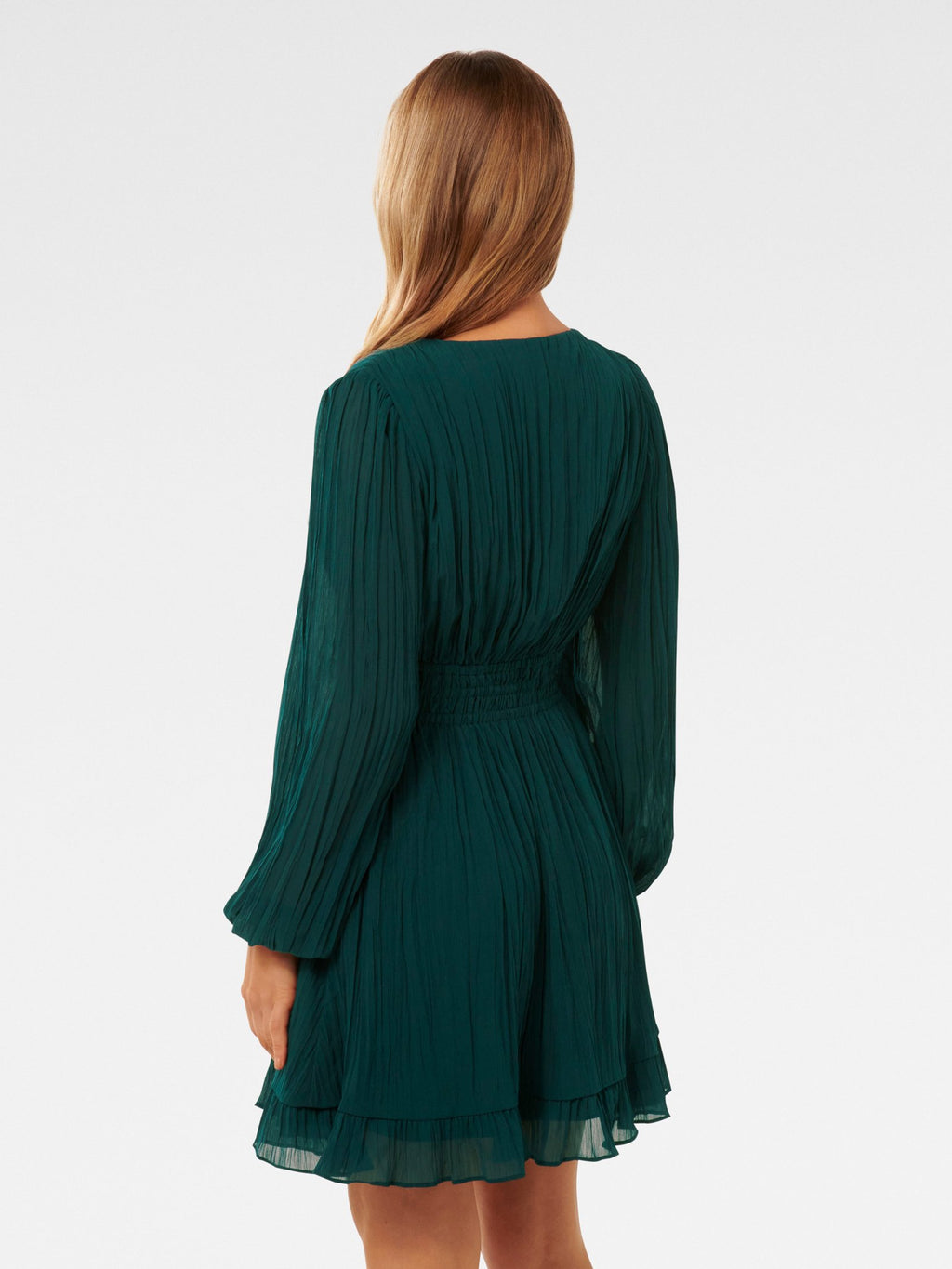  Kianna Textured Mini Dress