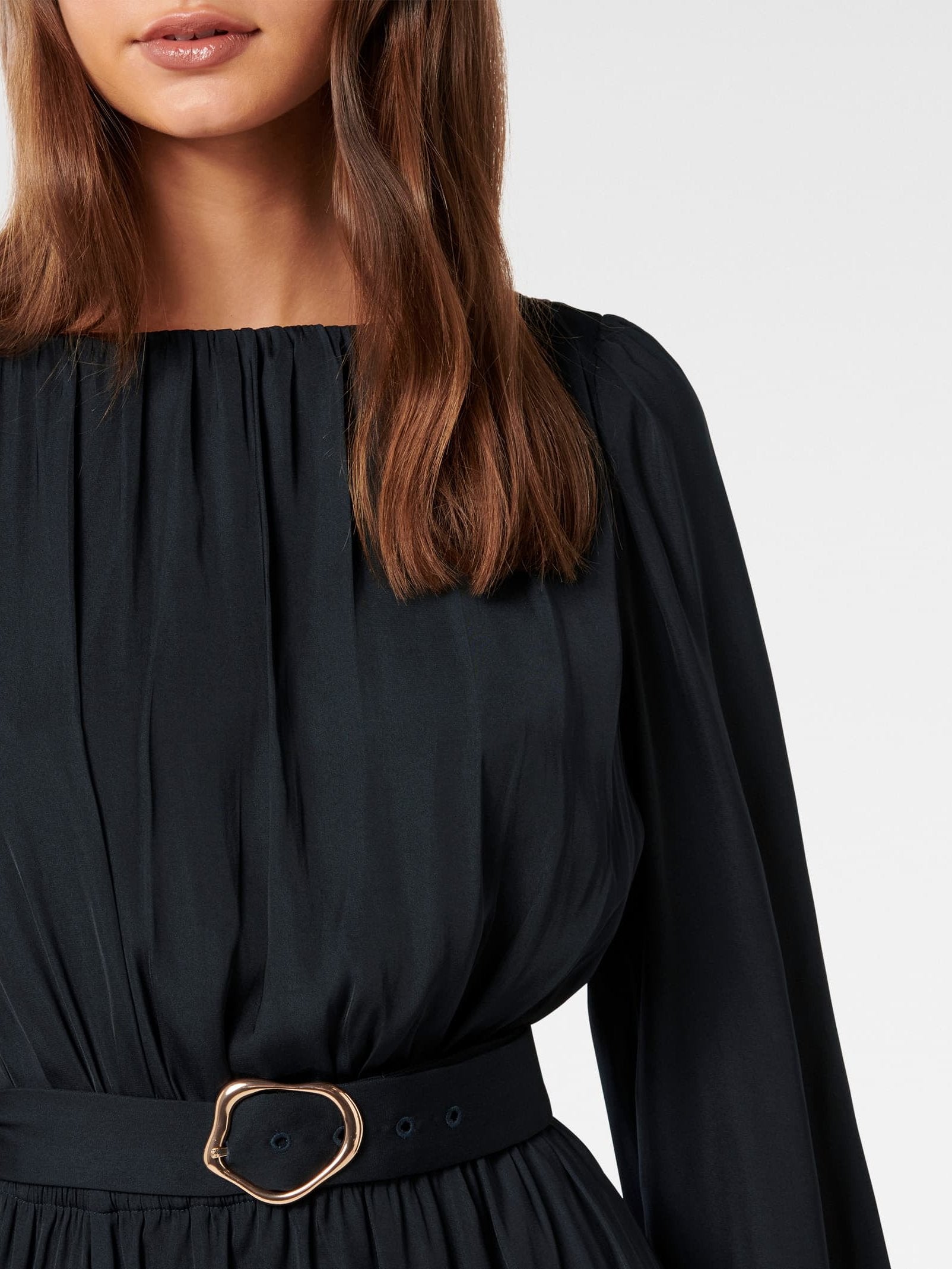  Florentine Belted Mini Dress