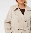 Maggie Curve Fashion Trench Coat