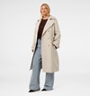 Maggie Curve Fashion Trench Coat
