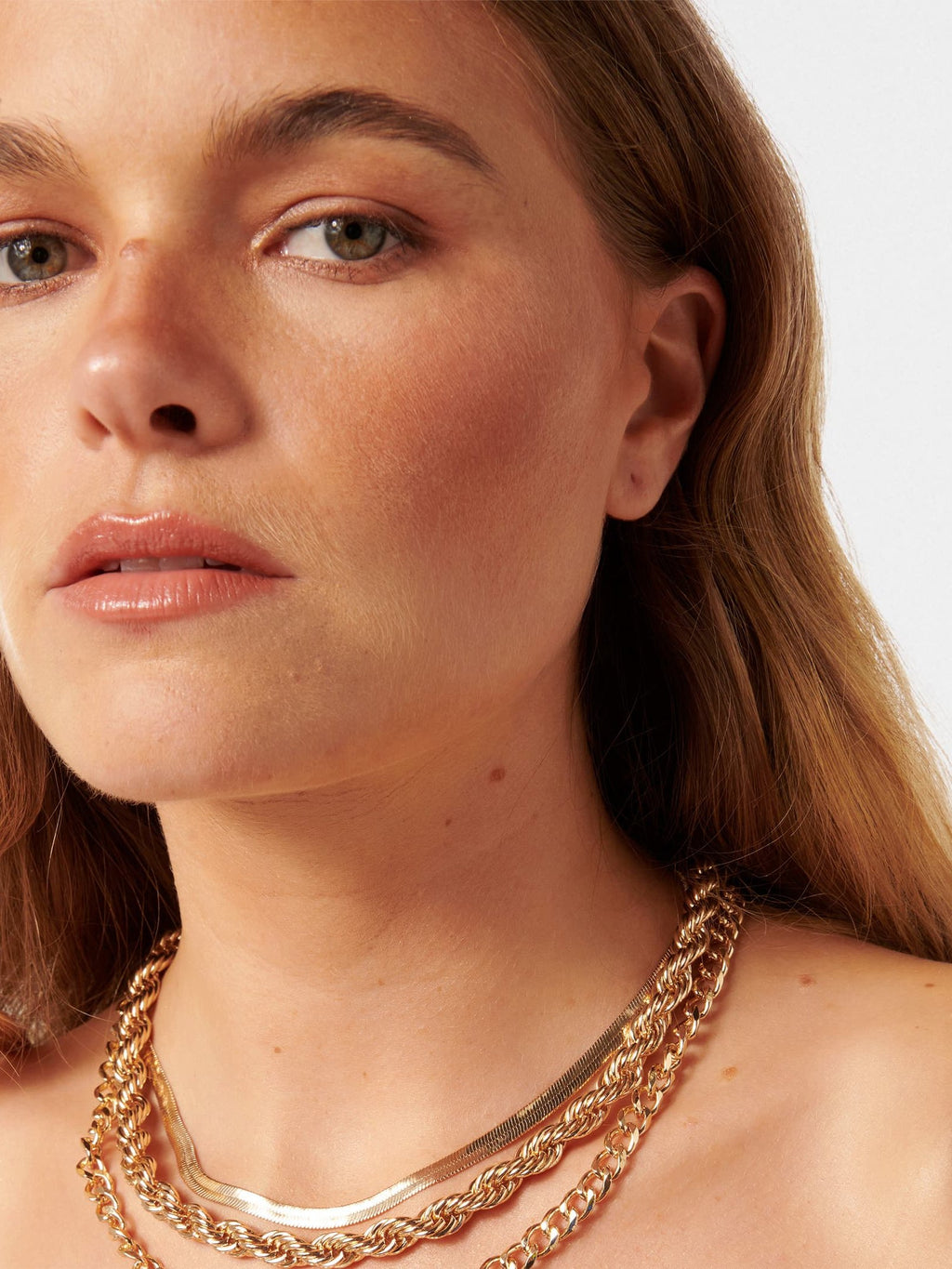  Signature Laney Link Chain Multi Pack Earring
