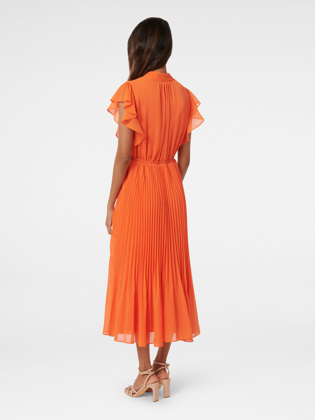  Juliet Petite Pleated Midi Dress