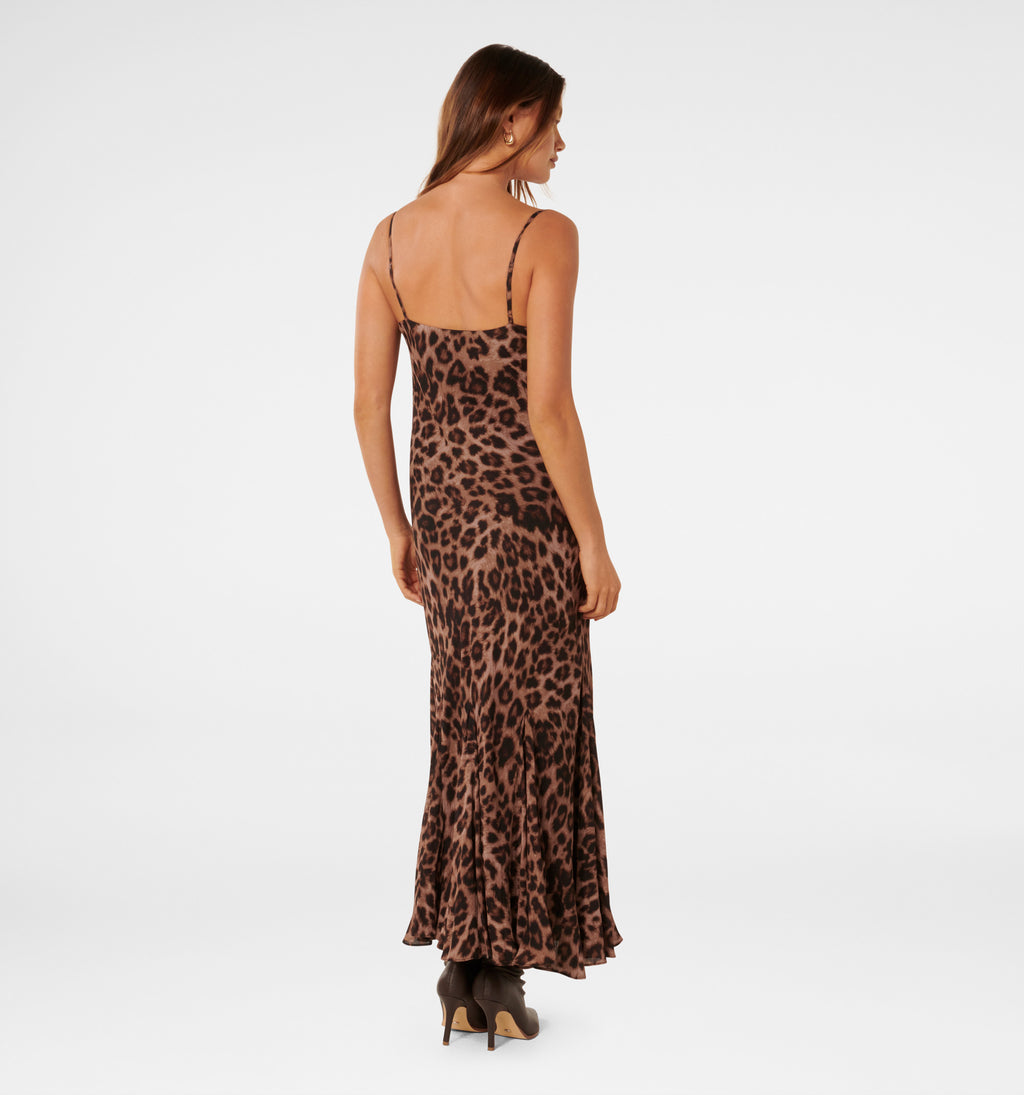 Charlize Cowl Neck Slip Maxi Dress