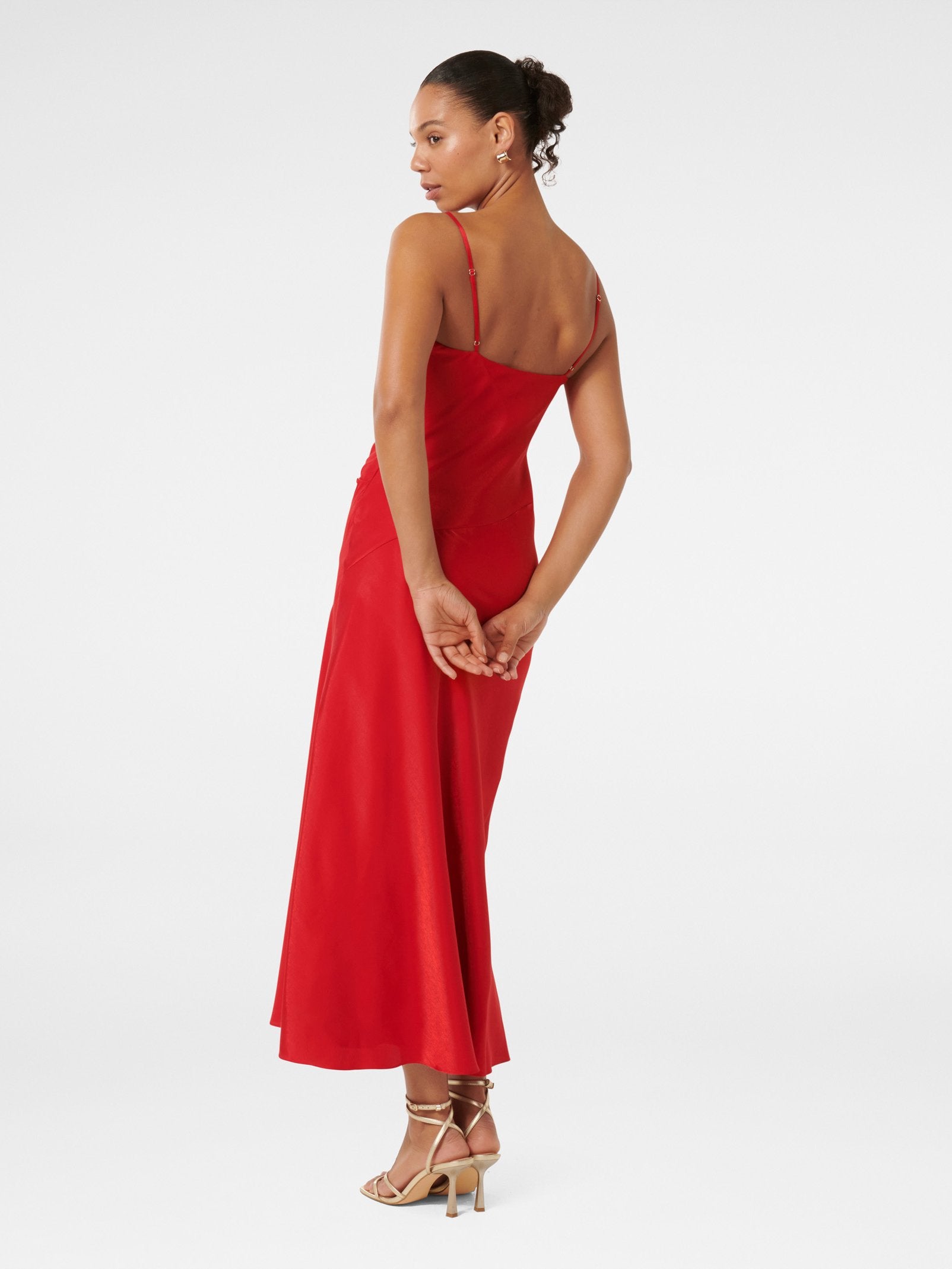  Harlow Strappy Midi Dress