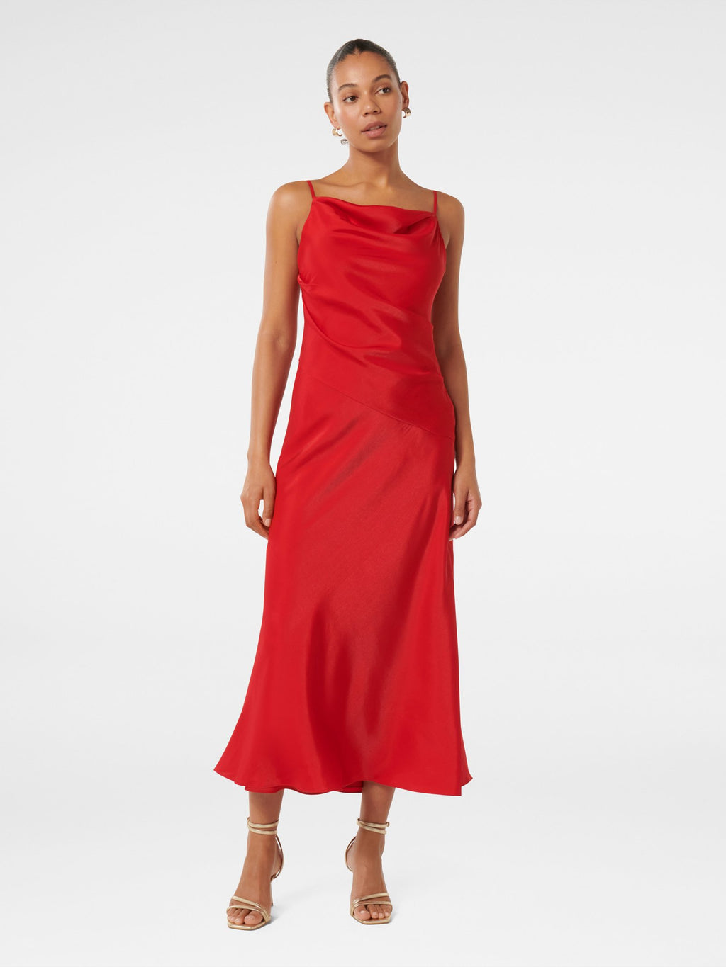 Harlow Strappy Midi Dress