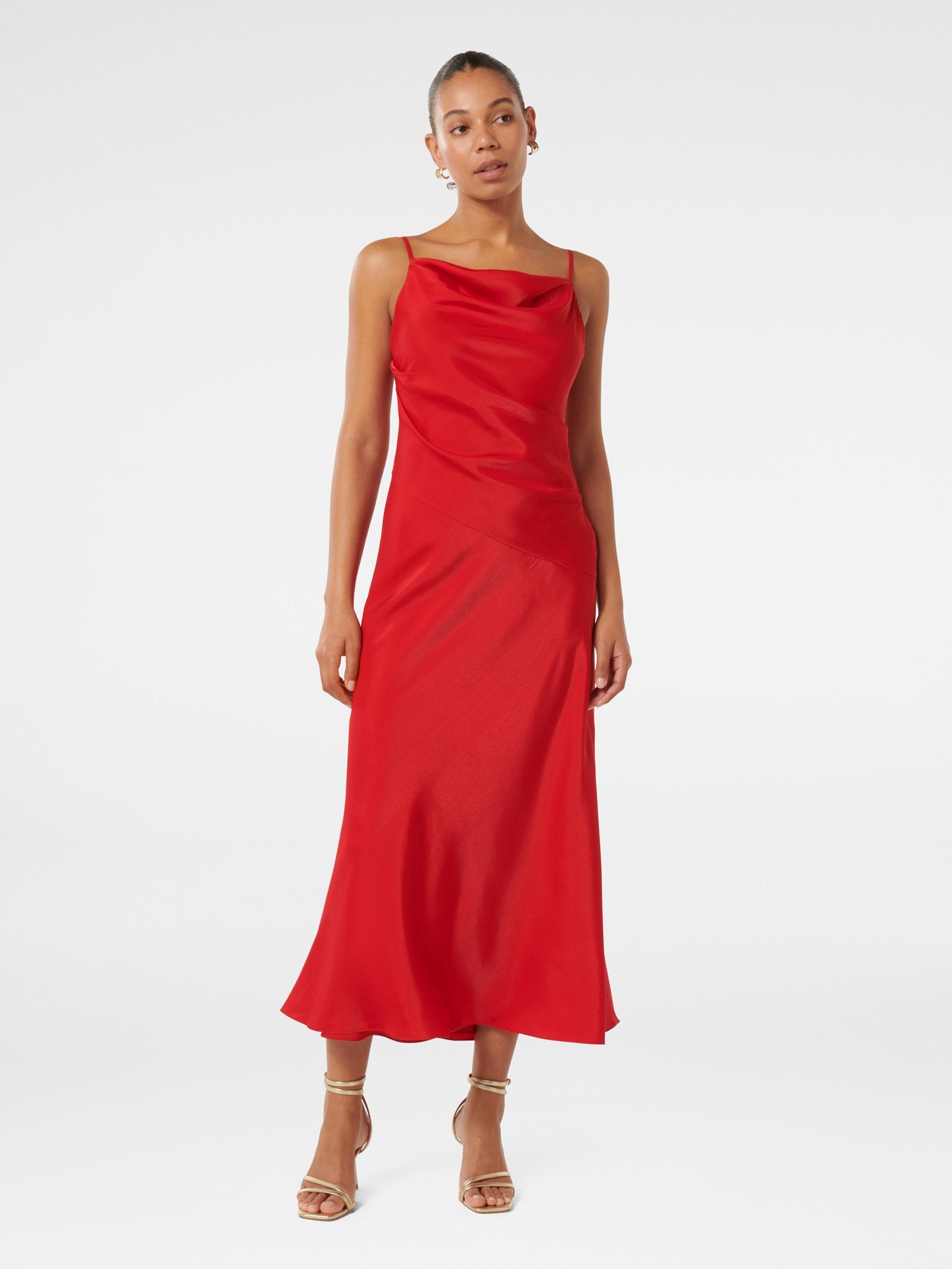 Harlow Strappy Midi Dress