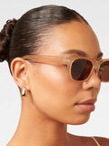 Racquel Rectangle Sunglasses