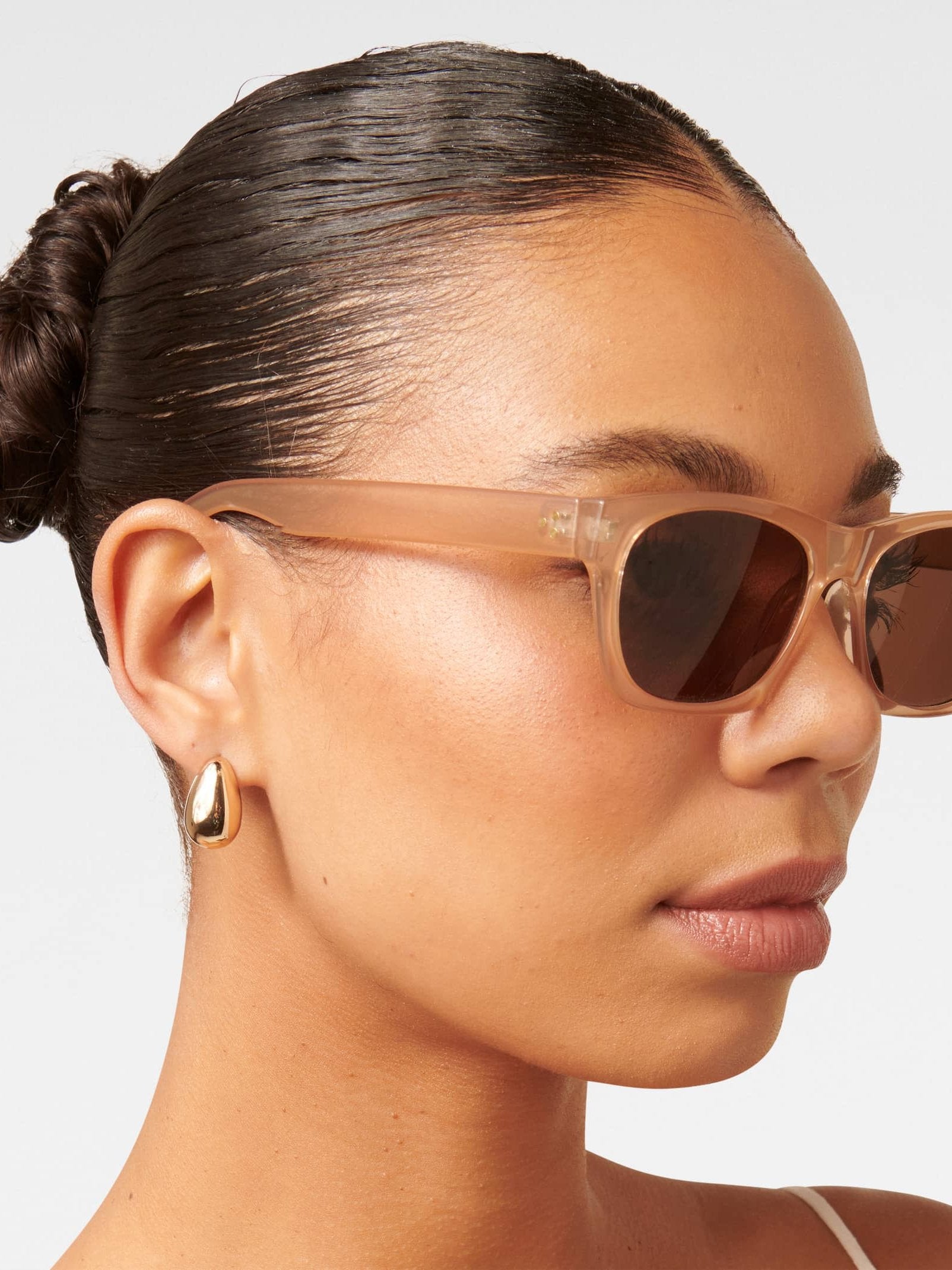 Racquel Rectangle Sunglasses