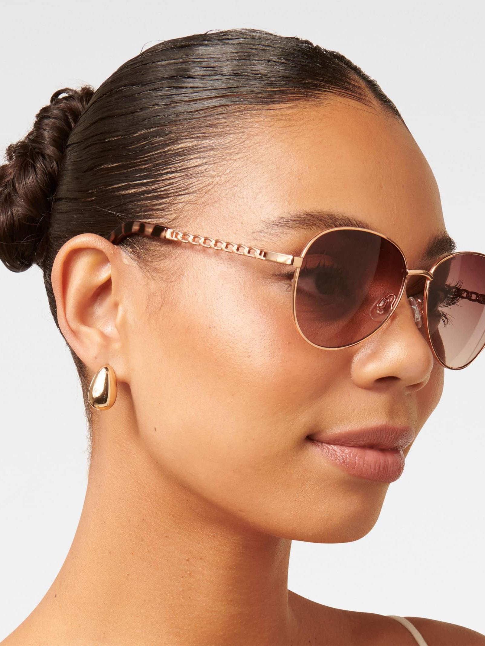 Melanie Metal Frame Sunglasses