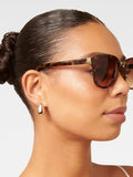 Maria Metal Detail Sunglasses