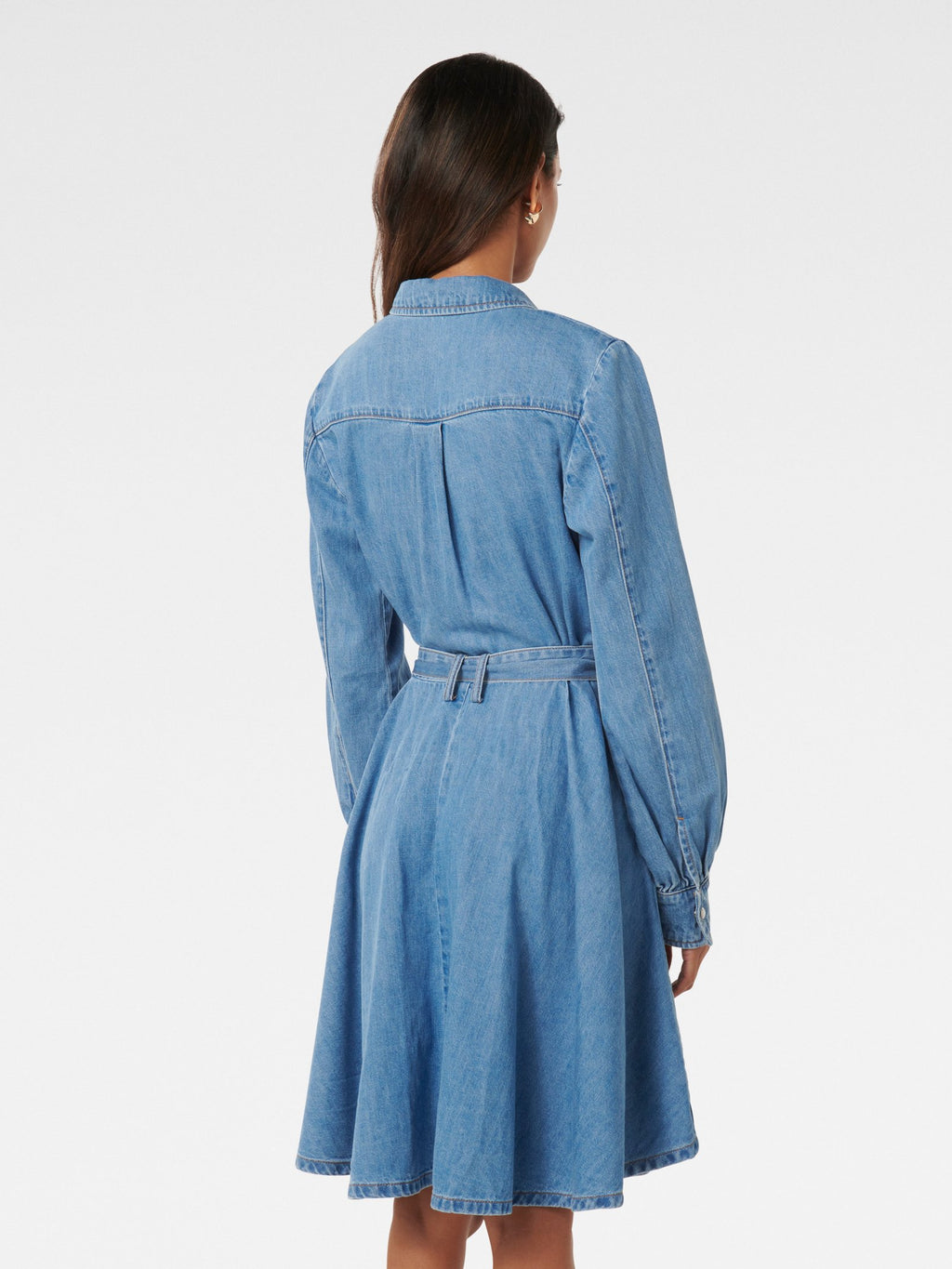  Colette Petite Denim Shirt Dress