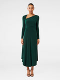 Sawyer Asymmetric Drape Dress