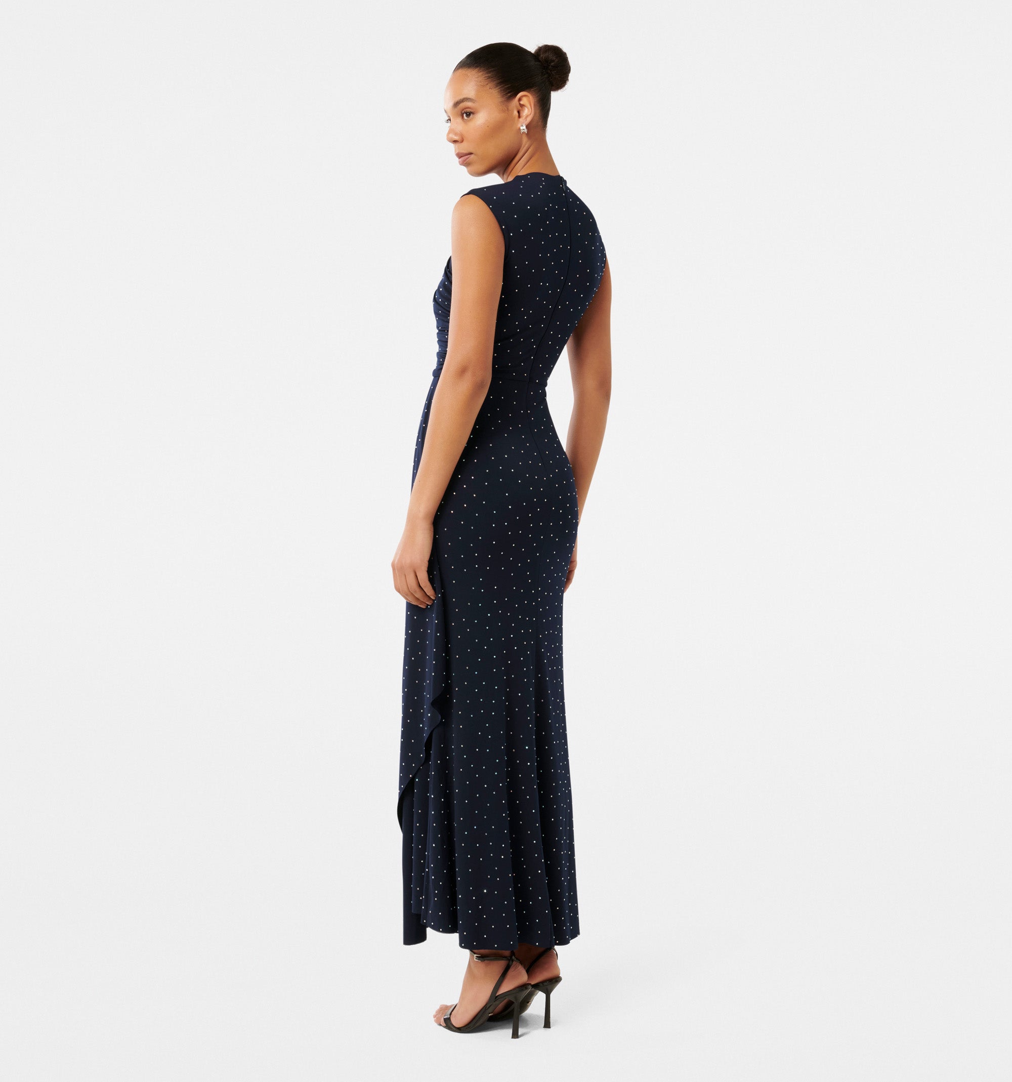 Noelle Heat Seal Maxi Dress