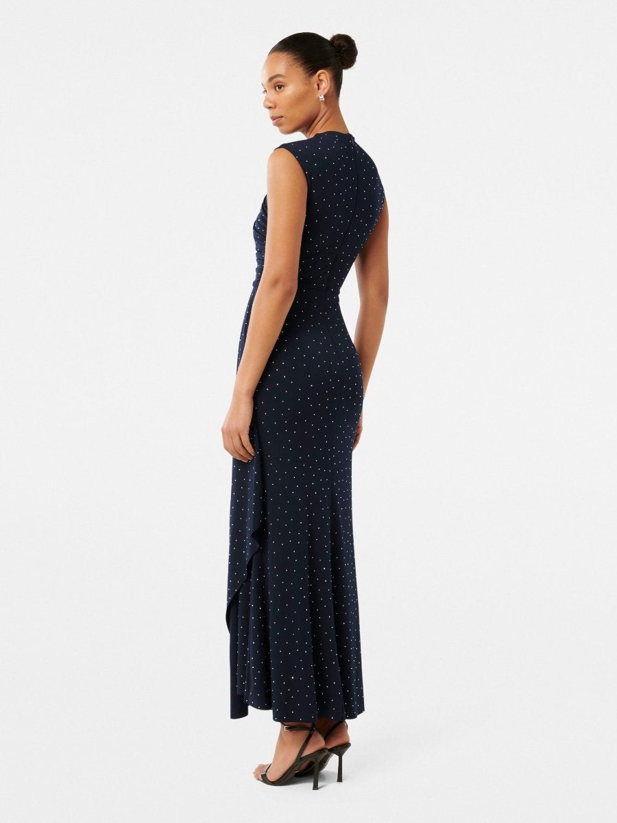  Noelle Heat Seal Maxi Dress