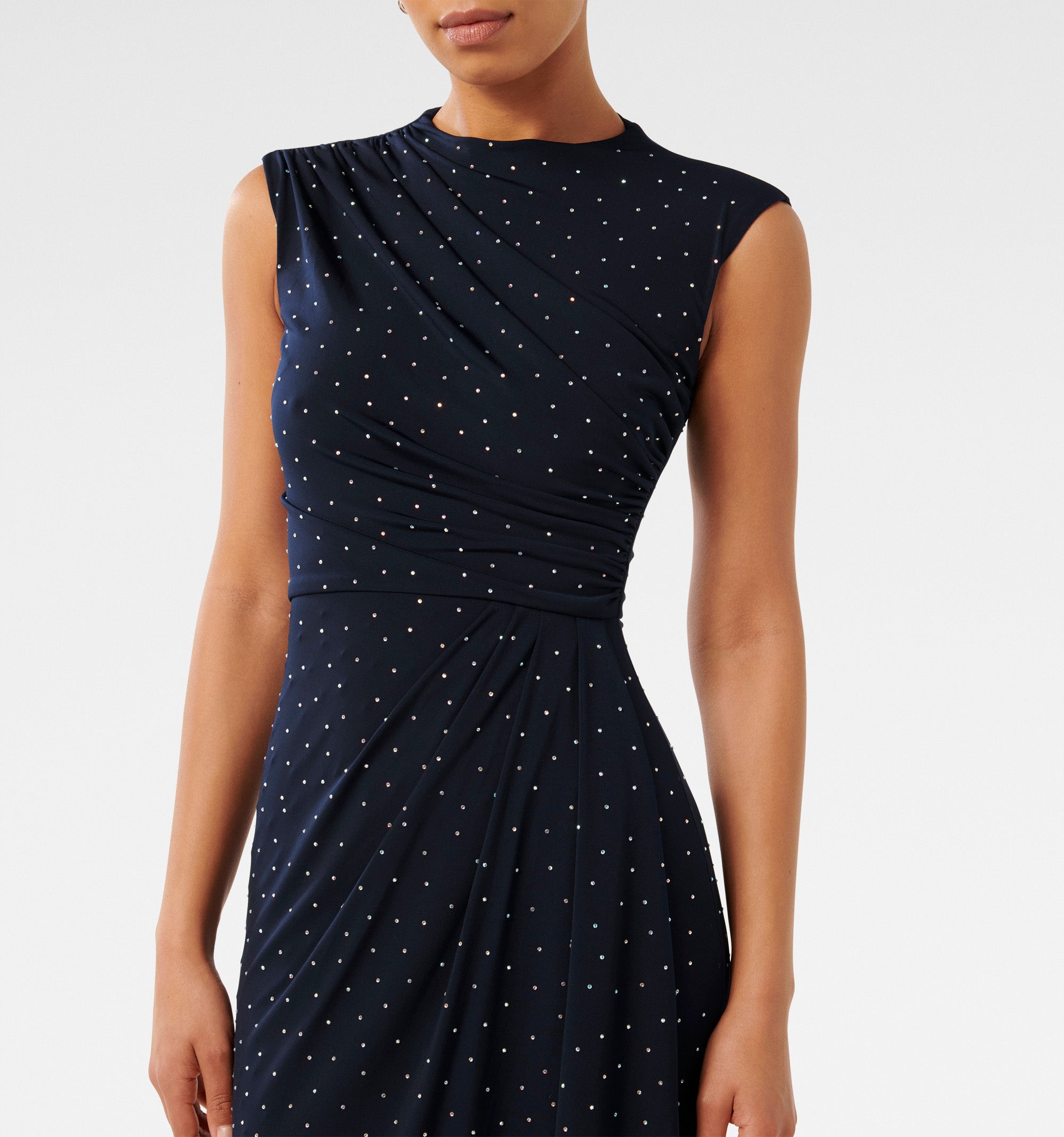 Noelle Heat Seal Maxi Dress