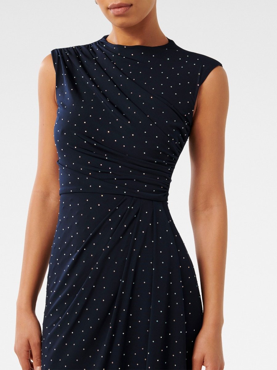  Noelle Heat Seal Maxi Dress