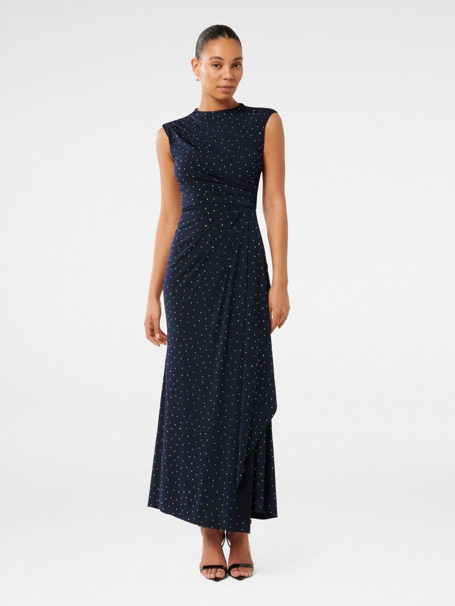 Noelle Heat Seal Maxi Dress